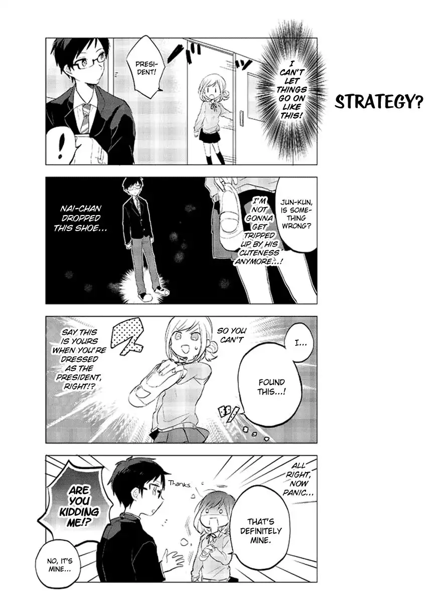 Seito Kaichou desu ga Josou Hajimemashita Chapter 4 5